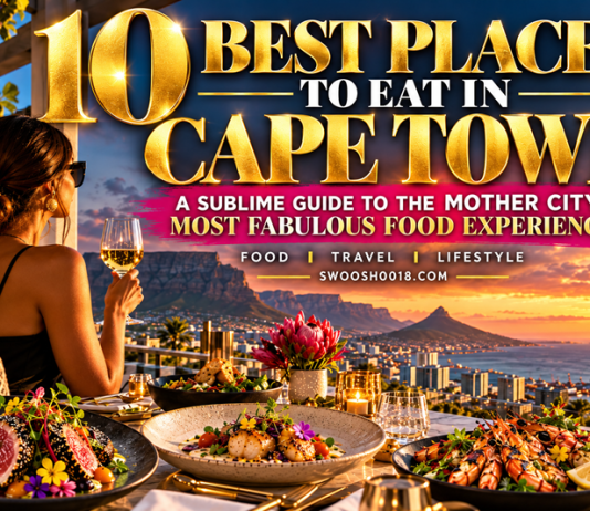 10 Best Places to Eat in Cape Town: A Sublime Guide to the Mother City’s Most Fabulous Food Experiences