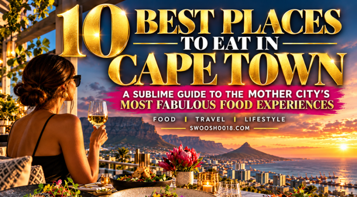 10 Best Places to Eat in Cape Town: A Sublime Guide to the Mother City’s Most Fabulous Food Experiences
