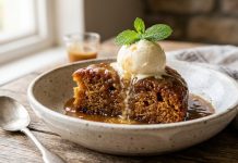 Recipe-The Ultimate Classic Malva Pudding: A Warm, Caramel South African Comfort Cake