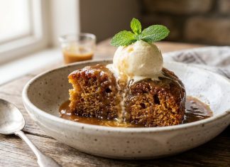 Recipe-The Ultimate Classic Malva Pudding: A Warm, Caramel South African Comfort Cake