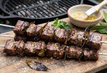 Recipe-Sizzling Portuguese Beef Espetada: A Taste of Madeira at Home