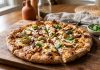 Chicken and Feta Pizza