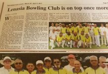 Lenasia Bowling Club is on Top Once More