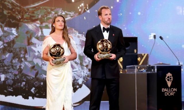 Ballon d’Or 2026 Winners: Harry Kane and Alexia Putellas Take Centre Stage