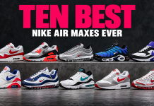 The Ten Best Nike Air Maxes Ever