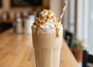 Classic Peanut Butter Milkshake