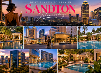 Where to Stay in Sandton